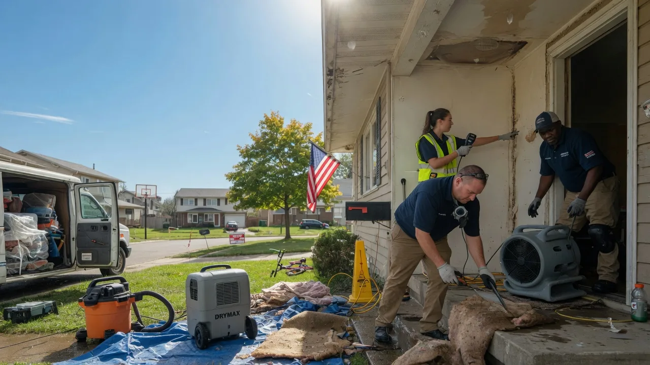 Water Damage Restoration in Nedrow, NY near me